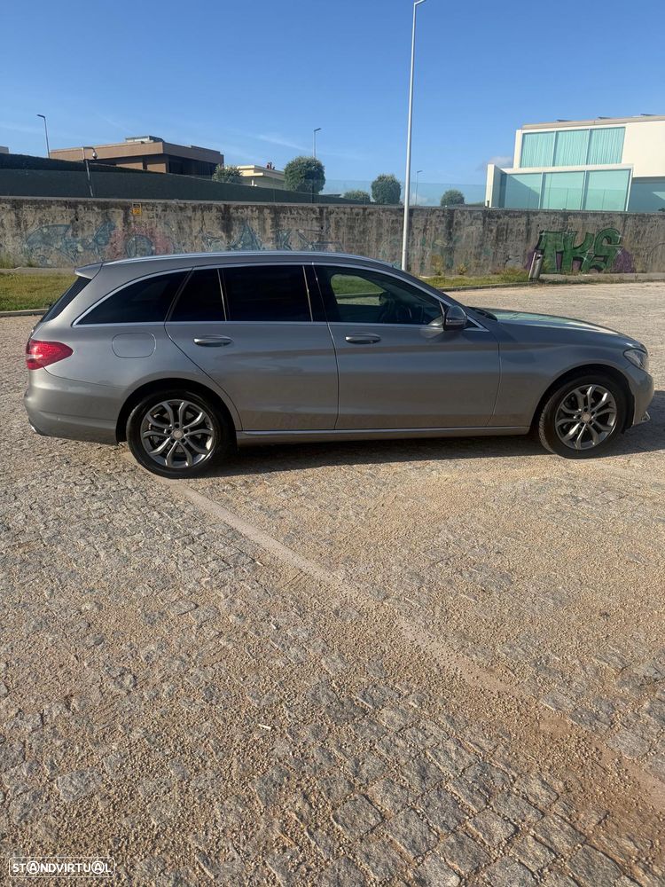 Mercedes-Benz C 200 (BlueTEC) d Station 7G-TRONIC AMG Line - 3