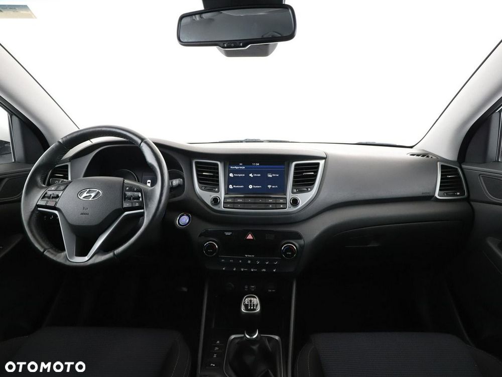 Hyundai Tucson 2.0 CRDI Comfort 4WD - 16