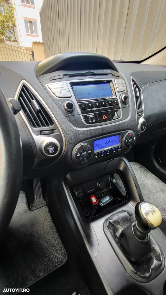 Hyundai ix35 1.7 CRDI 2WD Comfort - 11