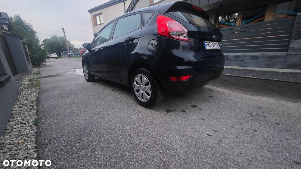 Ford Fiesta 1.5 TDCi Trend EU6 - 10