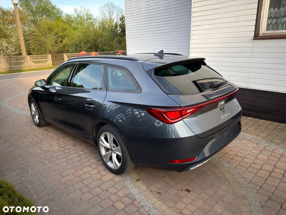 Seat Leon 1.5 TSI ACT OPF FR Plus - 4