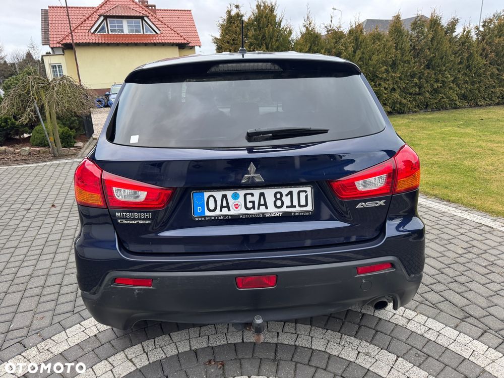Mitsubishi ASX 1.6 ClearTec 2WD Basis - 5