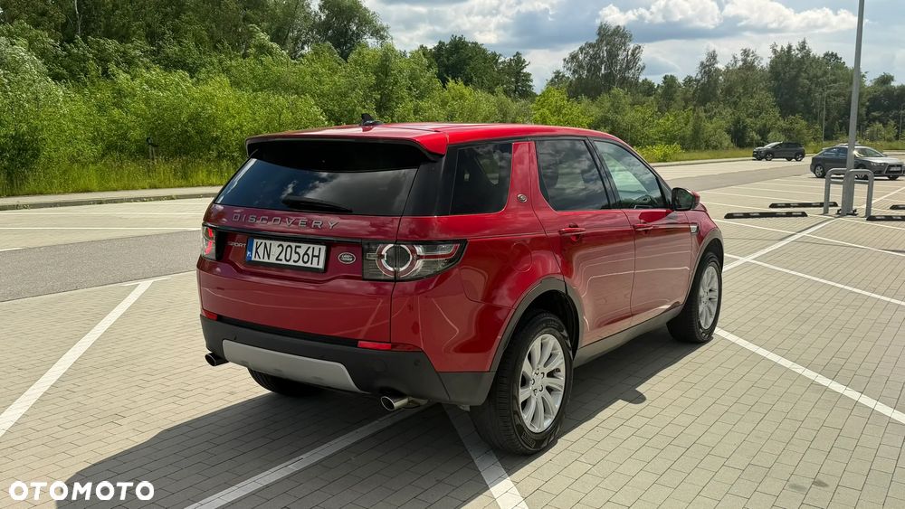Land Rover Discovery Sport 2.0 TD4 HSE - 6