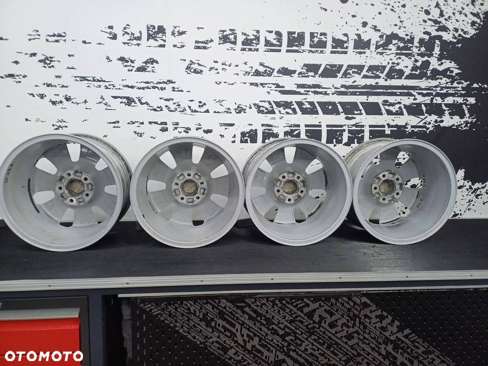 felgi ALU 16 5x112 OEM audi a4 b6 b7 b8 a6 c6 c7 Volkswagen Skoda Seat - 6
