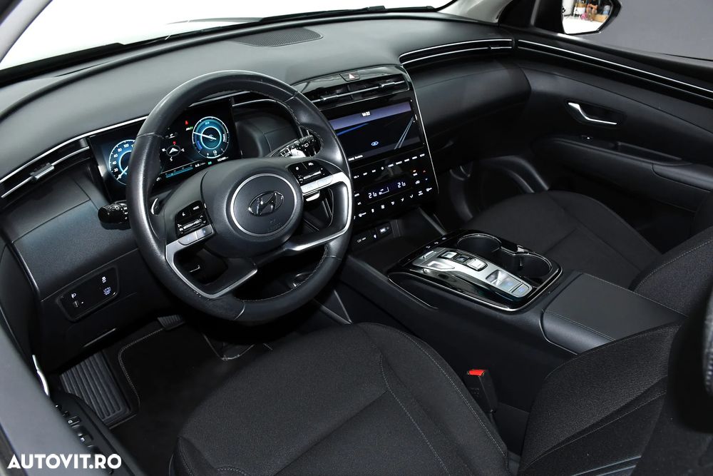 Hyundai Tucson 1.6 T-GDi HEV 2WD Prime - 13
