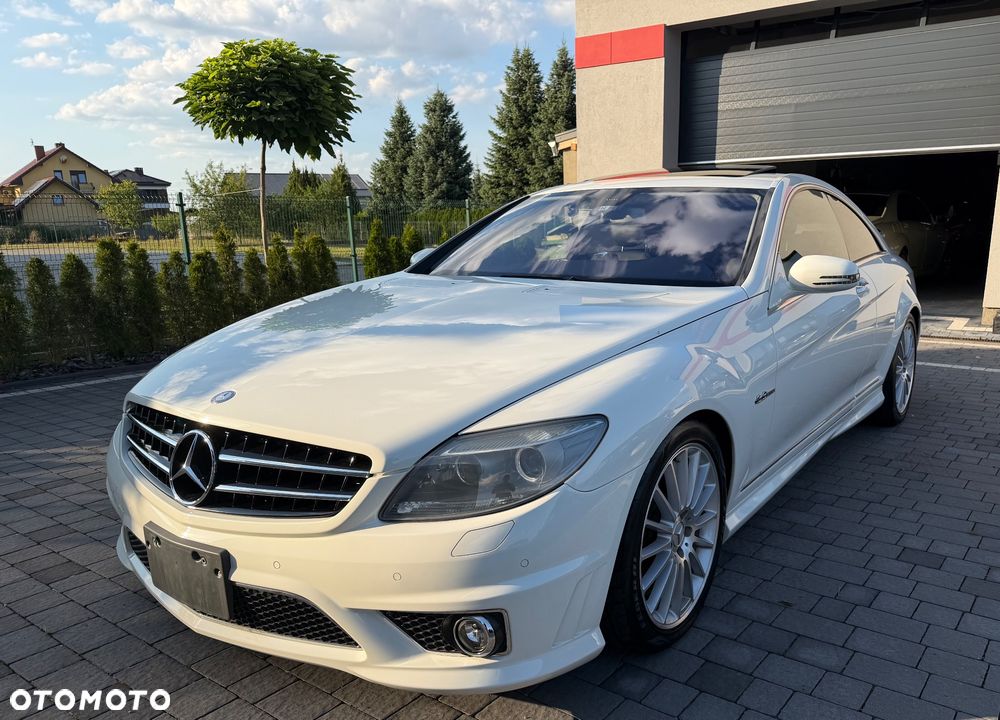 Mercedes-Benz CL 63 AMG - 5