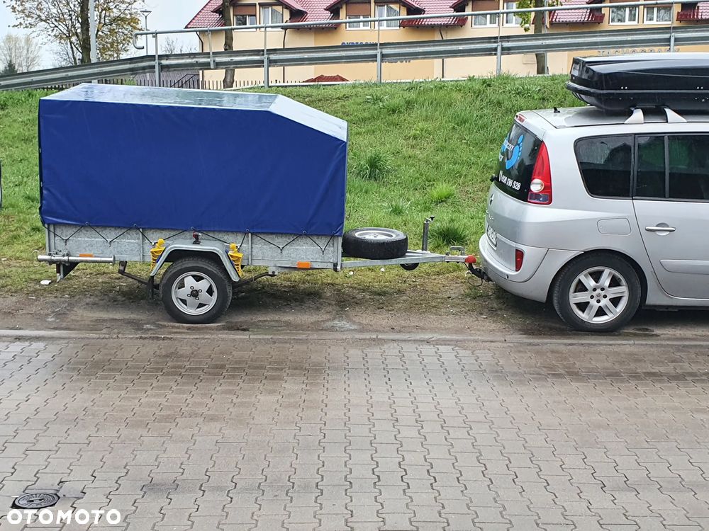 SAM przyczepa lekka - 1