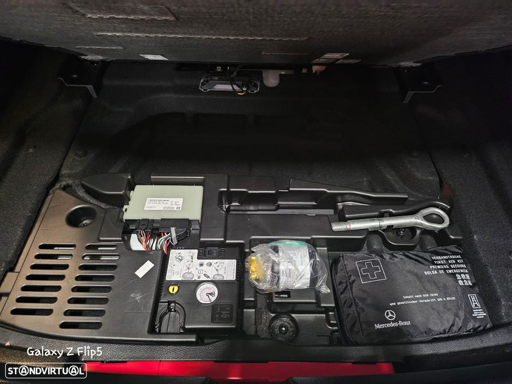 Mercedes-Benz A 180 d AMG Line Aut. - 31