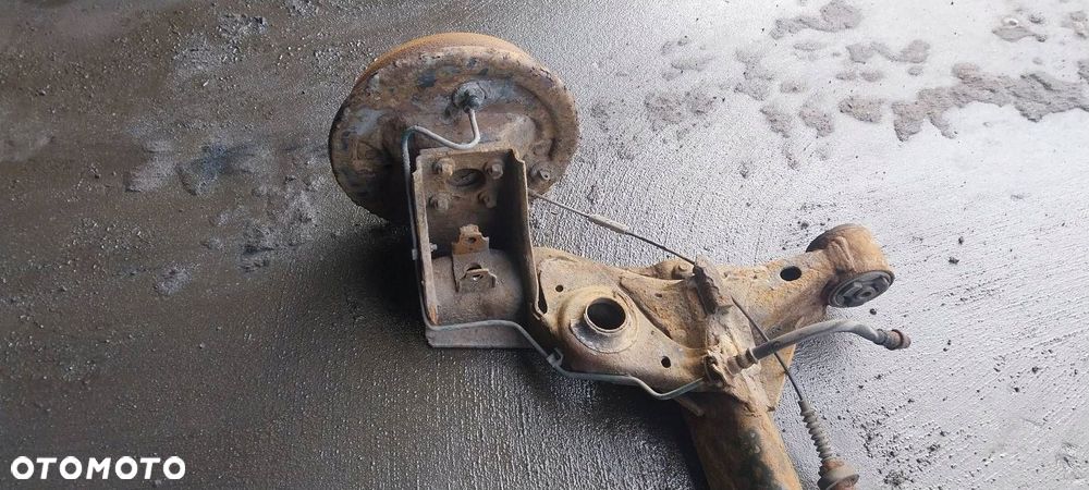 BELKA OŚ ZAWIESZENIA TYŁ BĘBNY BEZ ABS OPEL CORSA C - 2