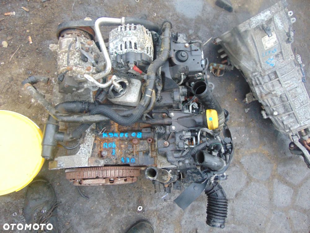Silnik renault clio 4 1,5 DCI k9k układ paliwa bosch kompletny - 1