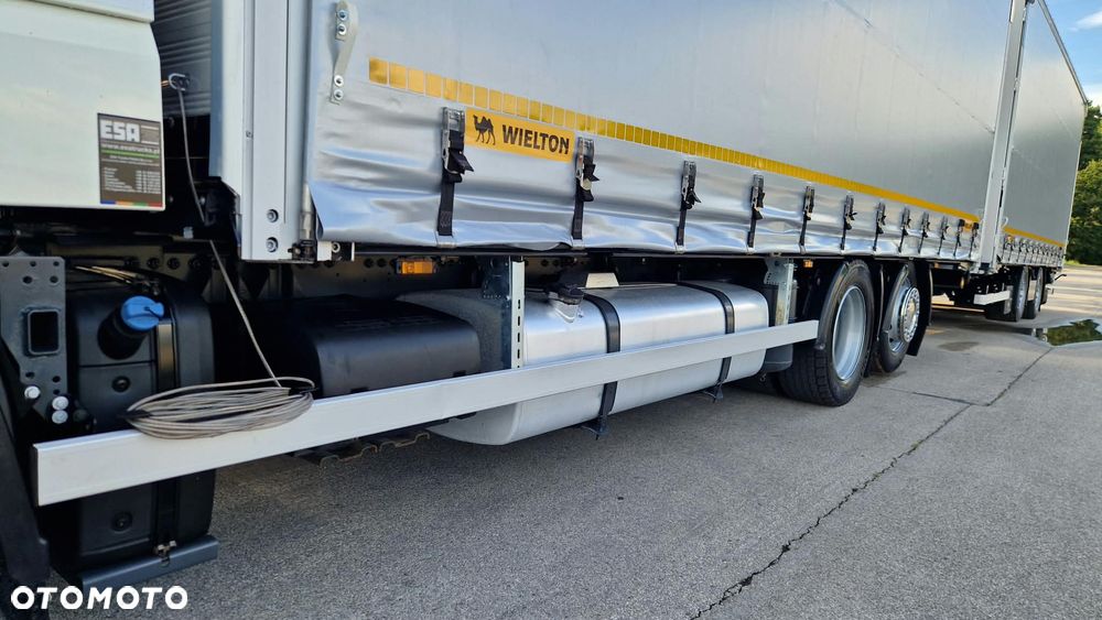 DAF XF 530 / ZESTAW TANDEM 120 M3 / PRZEJAZDOWY / 7,7 M + 7,7 M / 2021 R - 15