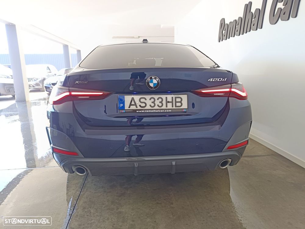 BMW 420 Gran Coupé d xDrive Desportiva M Auto - 7