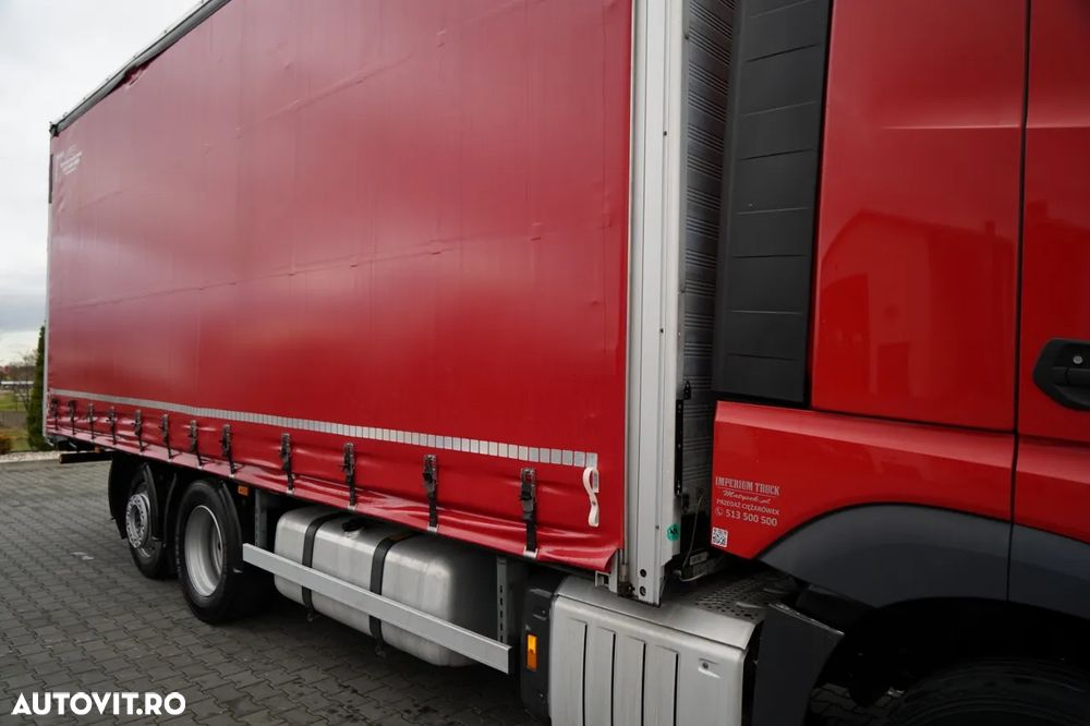 Mercedes-Benz ACTROS / 2545 / CORTINĂ / 6x2 / I-PARK COOL / BIG SPACE / WIELTON / 2021 - 13