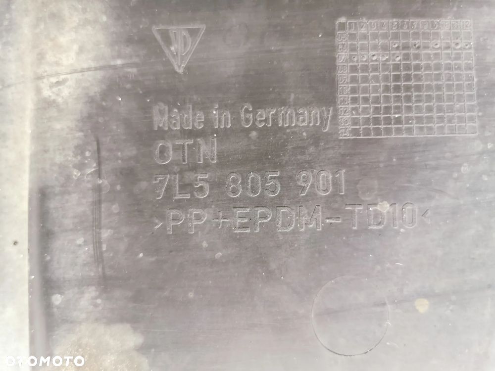 PORSCHE CAYENNE LIFT 07-10R LISTWA ZDERZAKA PRZOD 7L5805901 - 2