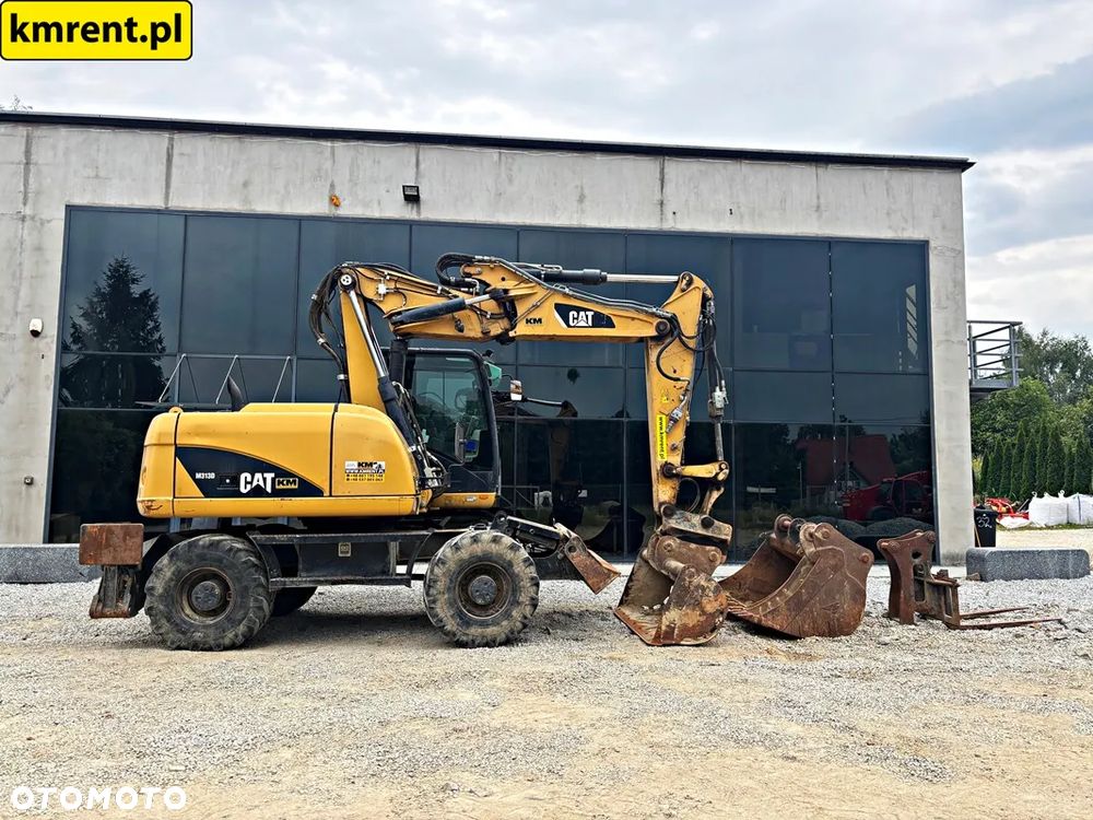 Caterpillar M313D KOPARKA KOŁOWA 2014R | CAT M313D, JCB JS145W,  160W, Komatsu PW148-8, PW158-11, Volvo EW160D, EW140D, Liebherr A 314,  316, 918, Doosan DX140W, Doosan DX160W, Hyundai R140W-9, Hyundai HW160, Hitachi ZX140W-3, ZX160W-3, Mecalac 12MXT, 12MTX, Terex TW160, New Holland MH5.6 - 3