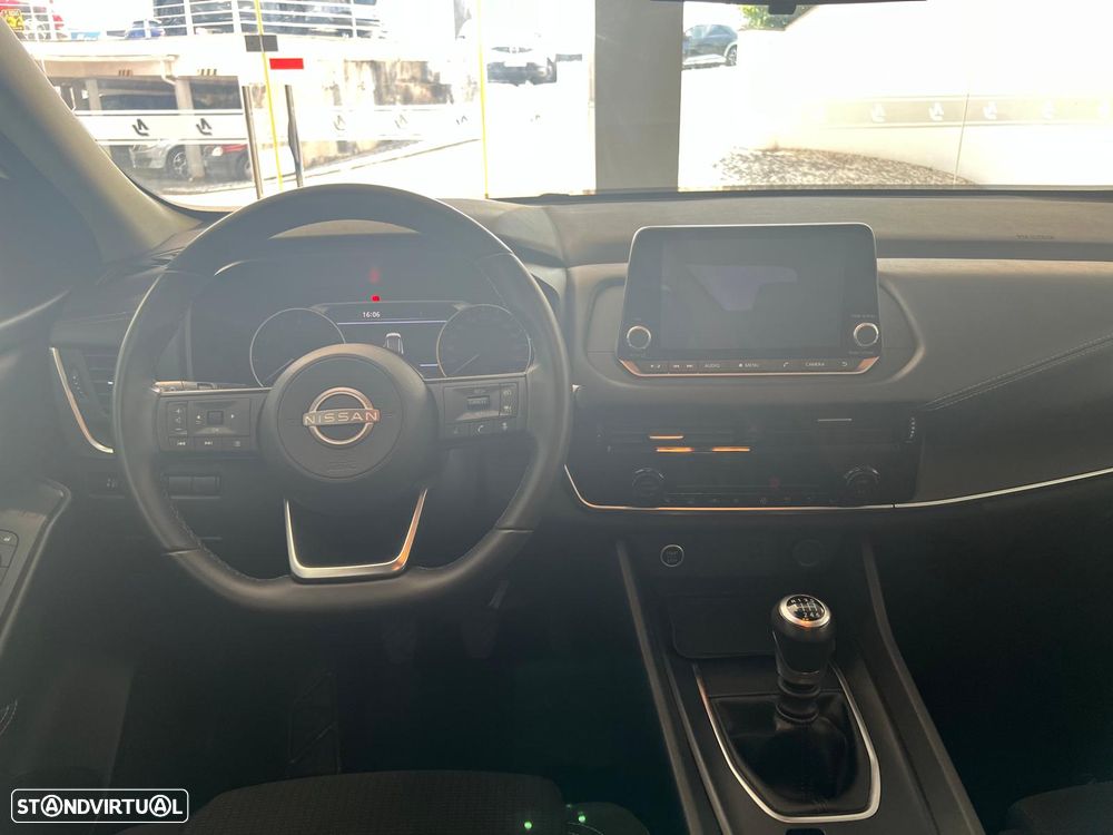Nissan Qashqai 1.3 DIG-T Acenta LED+R - 14