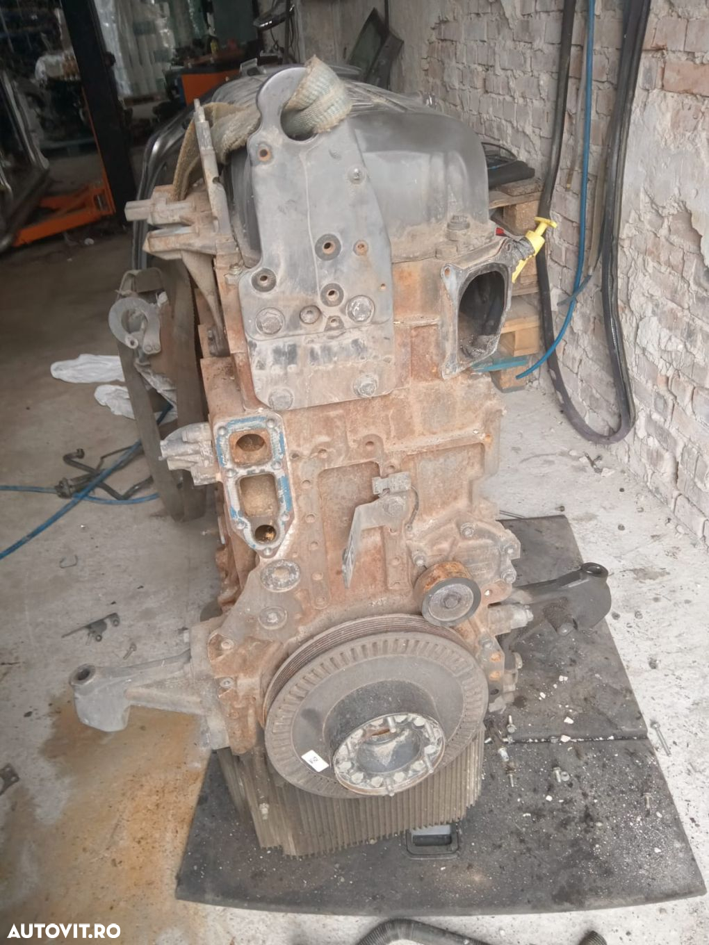 Motor complet mx-13 340 h1 Daf XF 105 generatia  [din 2013 pana  2021 - 3