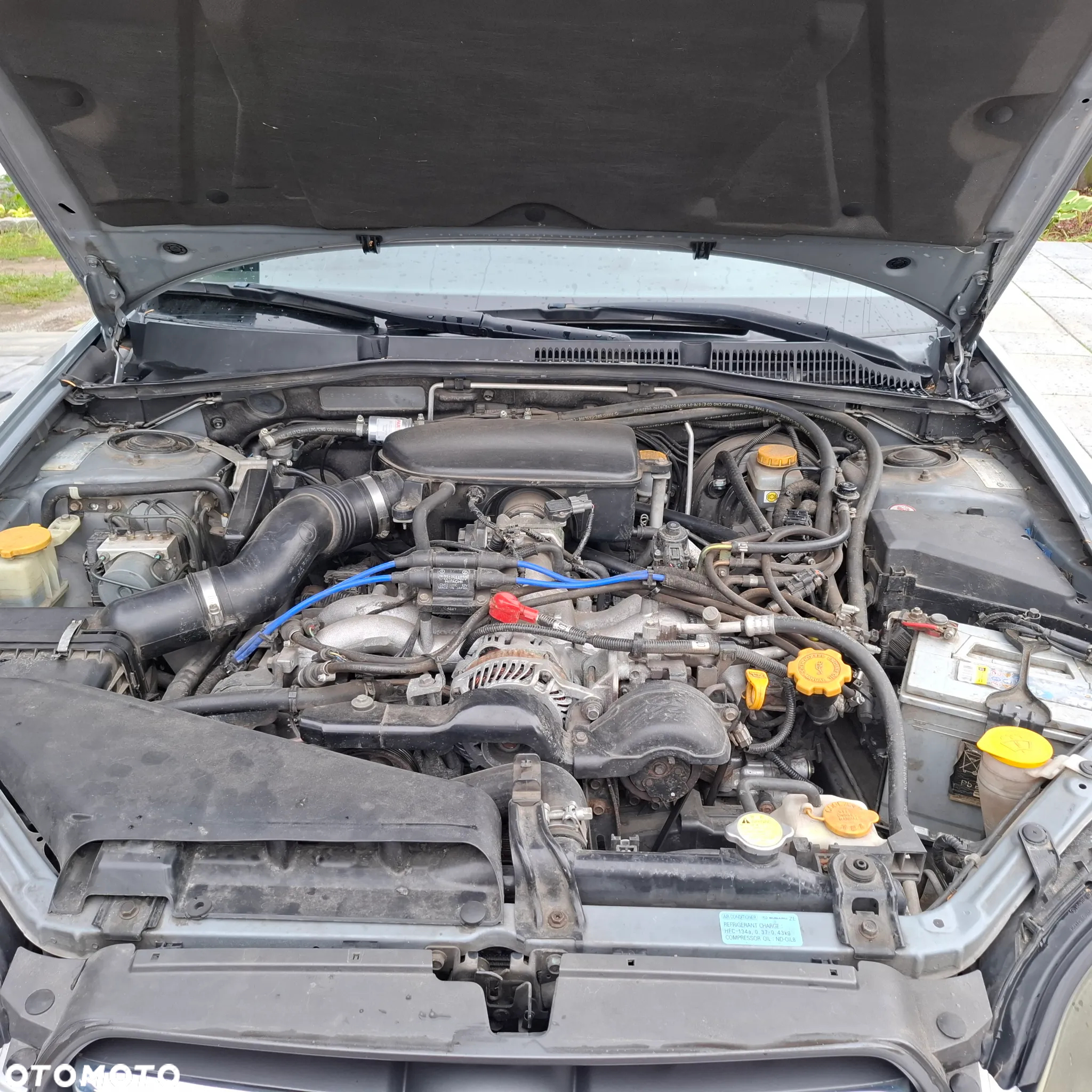 Subaru Legacy SW 2.0i MT - 9