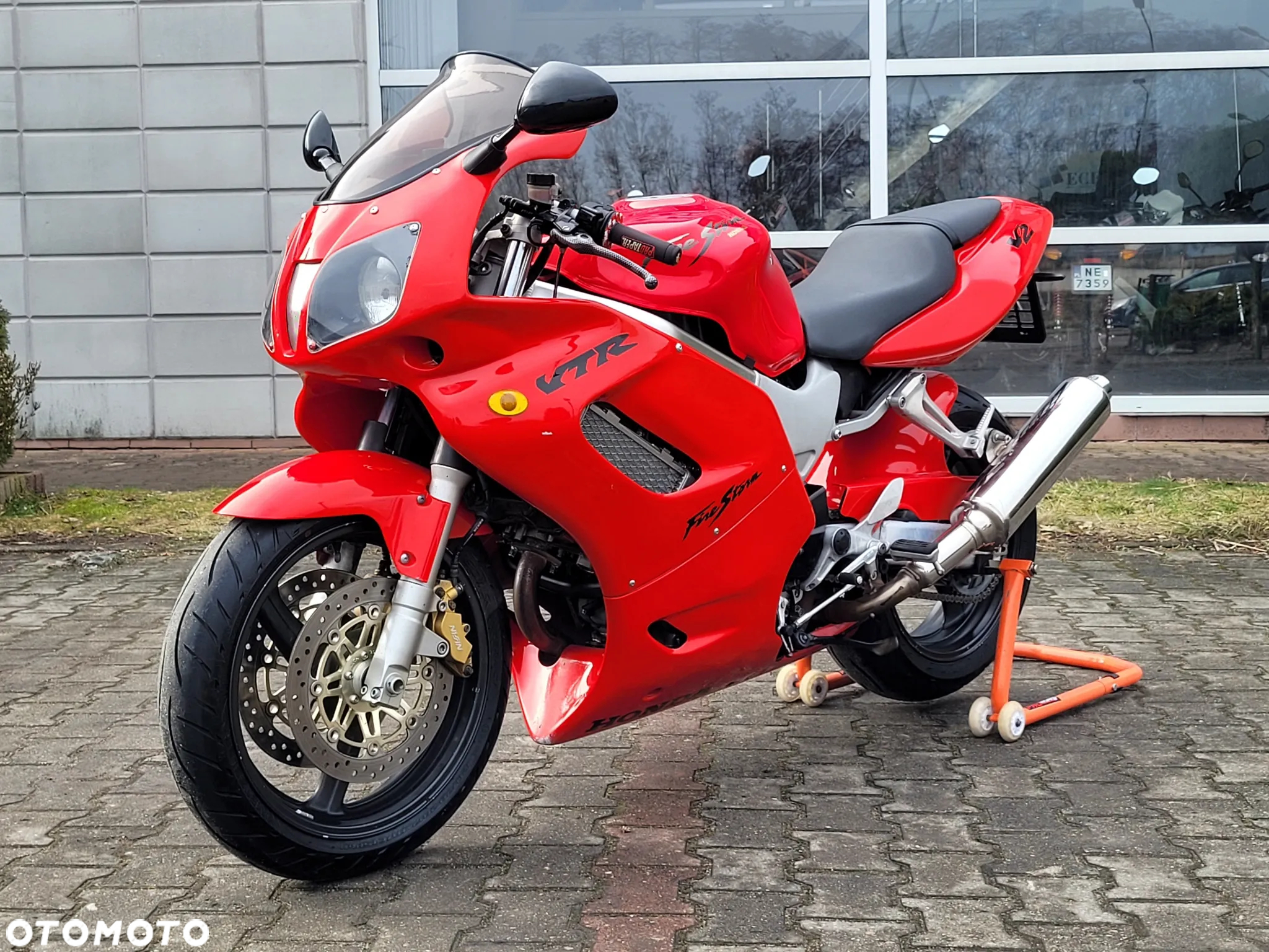 Honda VTR - 15