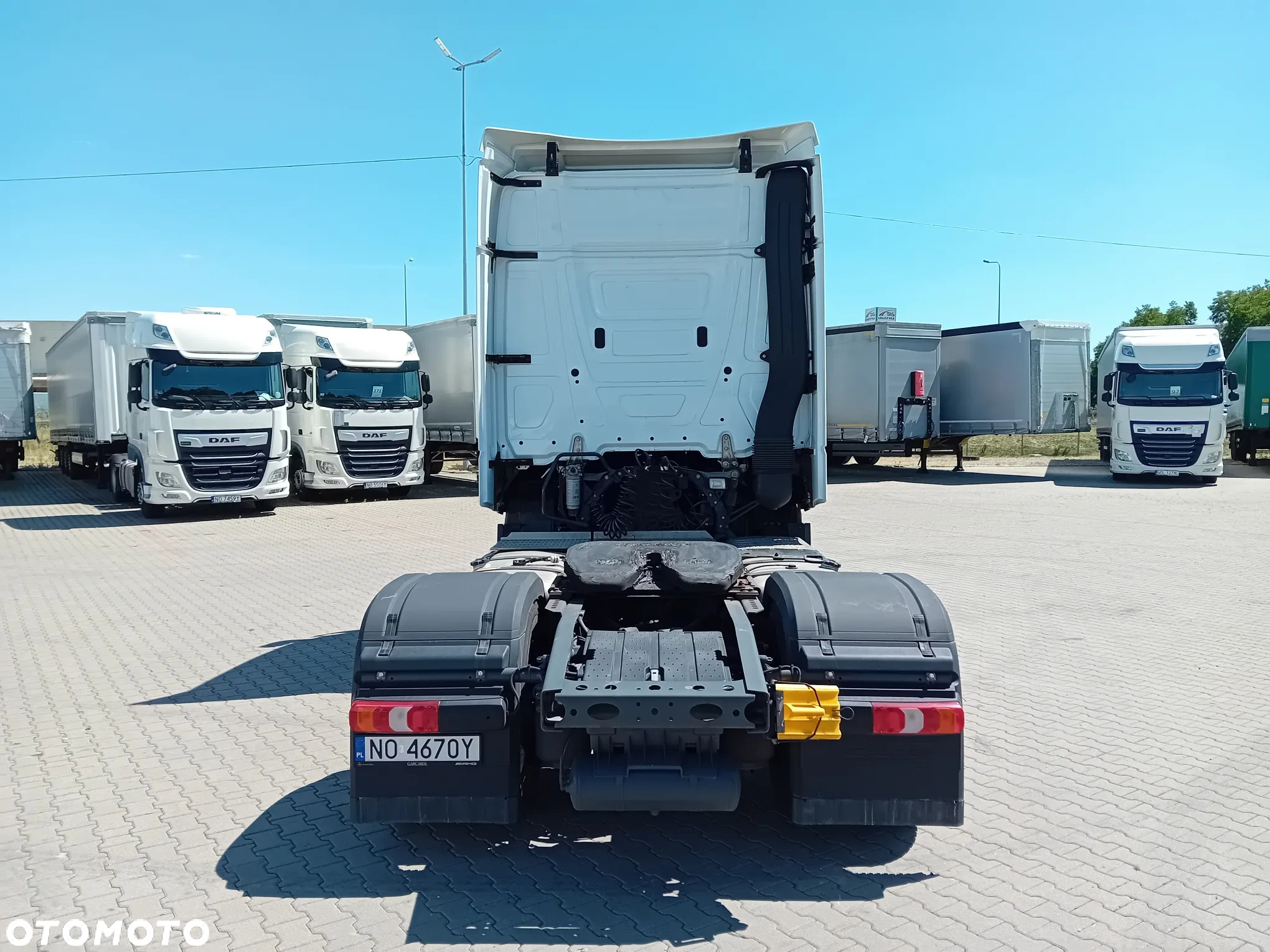 Mercedes-Benz ACTROS 5 1845 LS - 8
