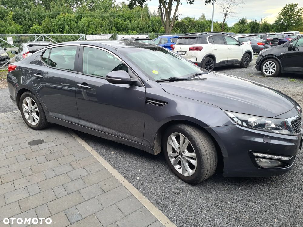 Kia Optima 1.7 CRDI Edition 7 - 25