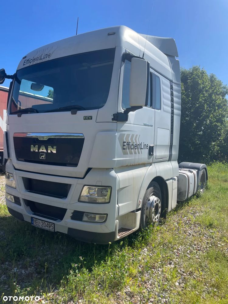 MAN tgx - 2