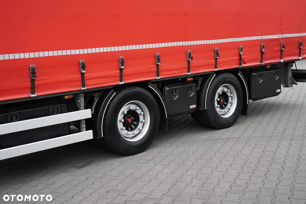 Mercedes-Benz ACTROS / 2548 / ACC / E 6 / ZESTAW PRZEJAZDOWY 120 M3 / OŚ SKRĘTNA - 32