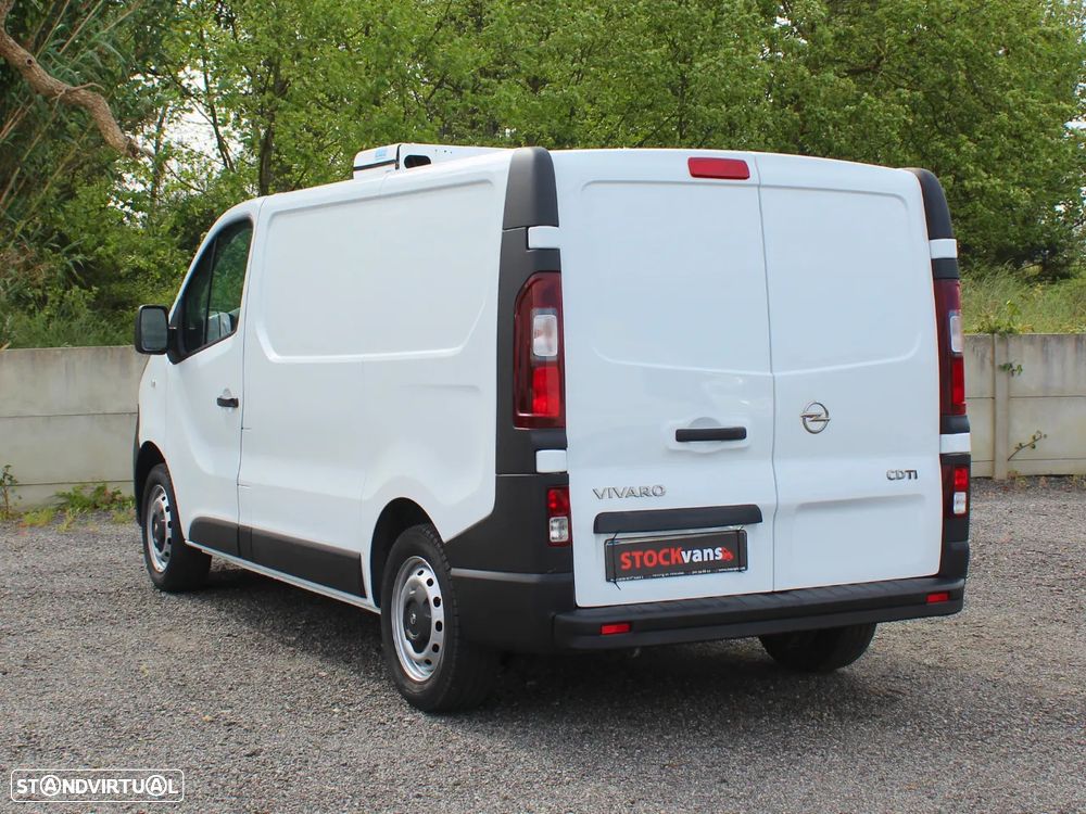 Opel Vivaro CDTI  Isotermica Frio com IVA de 2016 - 2
