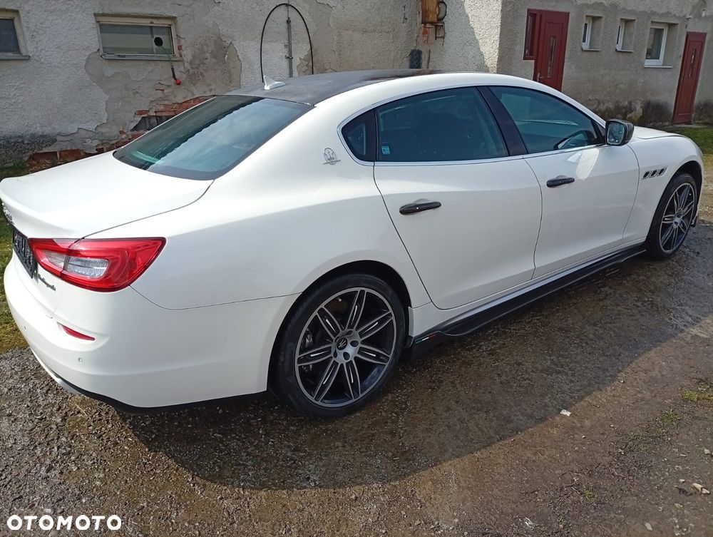 Maserati Quattroporte S Automatik - 3