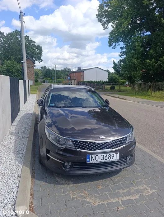 Kia Optima 1.7 CRDI L DCT - 1