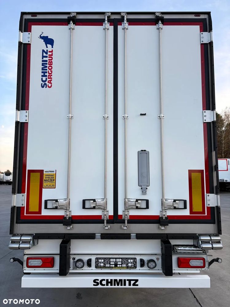 Schmitz Cargobull odbiór w Polsce, Nowa chłodnia Schmitz 2 Temperatury - Multitemperatura, 2025r. z Carrier Vector HE 19MT, - 12