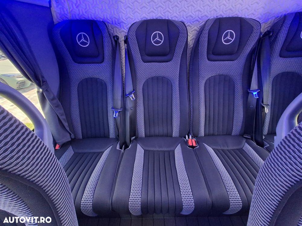 Mercedes-Benz Sprinter 517 CDI furgon extra-lung PRO - 23