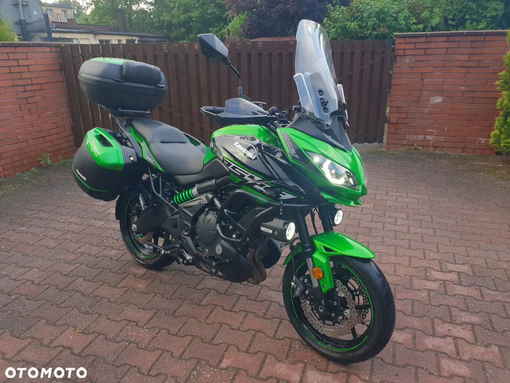 Kawasaki Versys 650 - 8