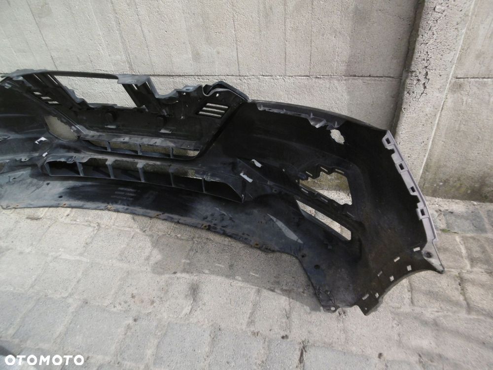 nissan qashqai ii lift 17r> - zderzak przedni - 5