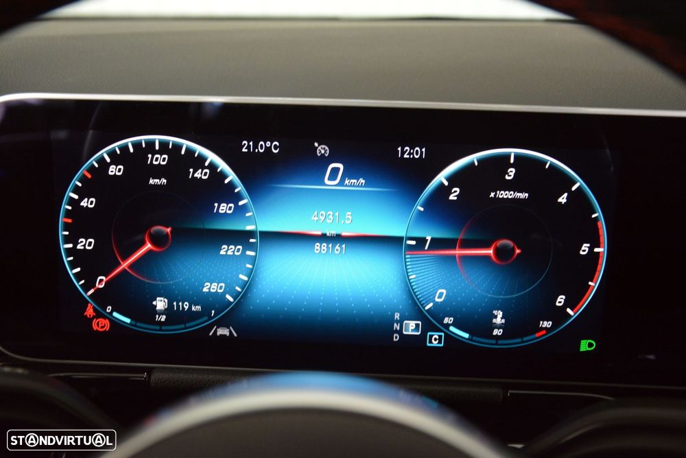 Mercedes-Benz B 180 d AMG Line Aut. - 18