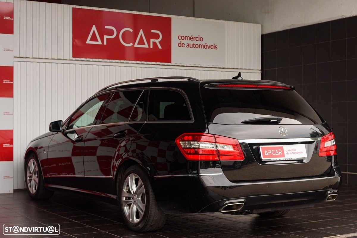 Mercedes-Benz E 220 CDi Avantgarde BlueEfficiency - 16