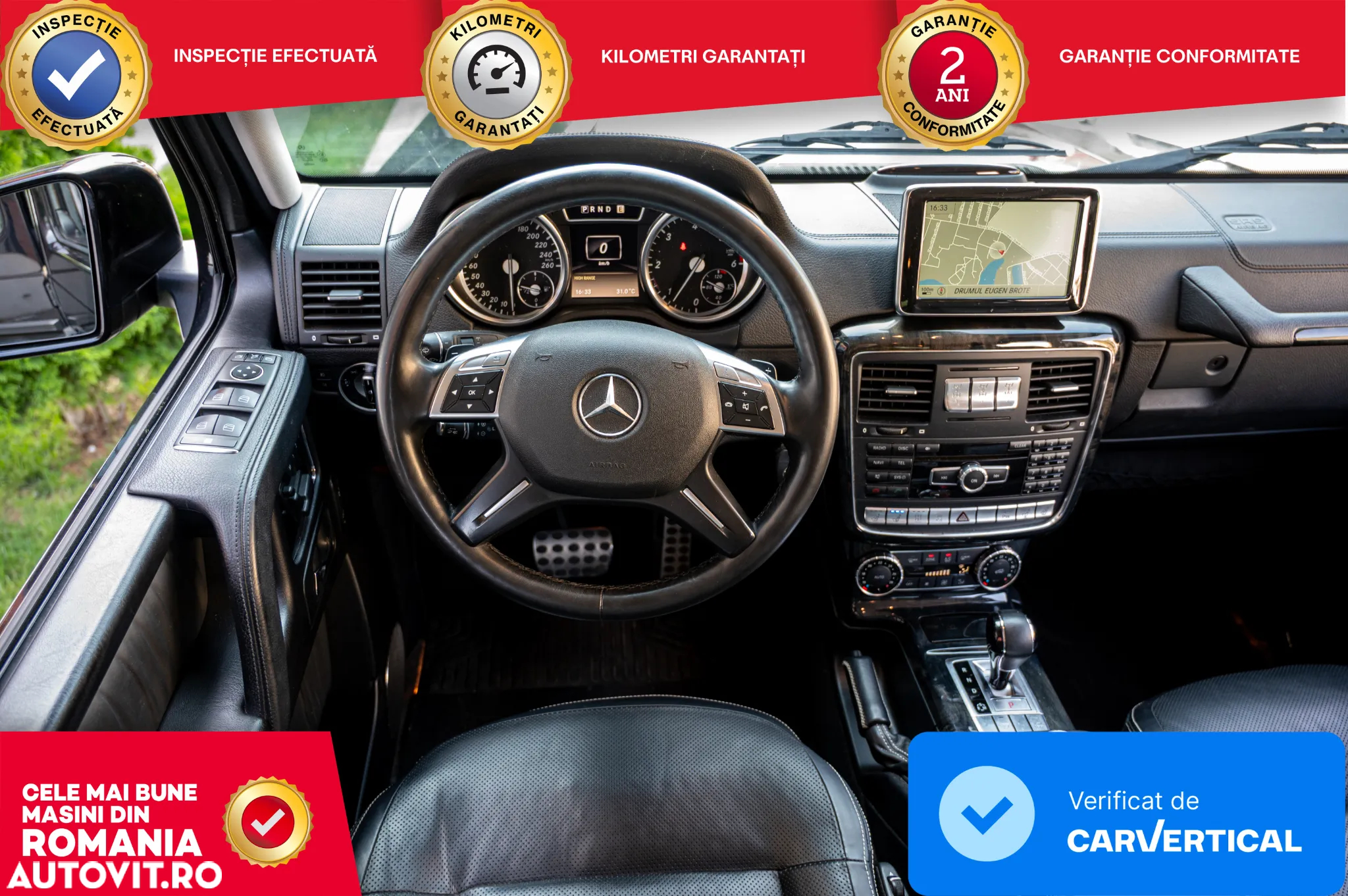 Mercedes-Benz G 350 BlueTEC 7G-TRONIC - 29