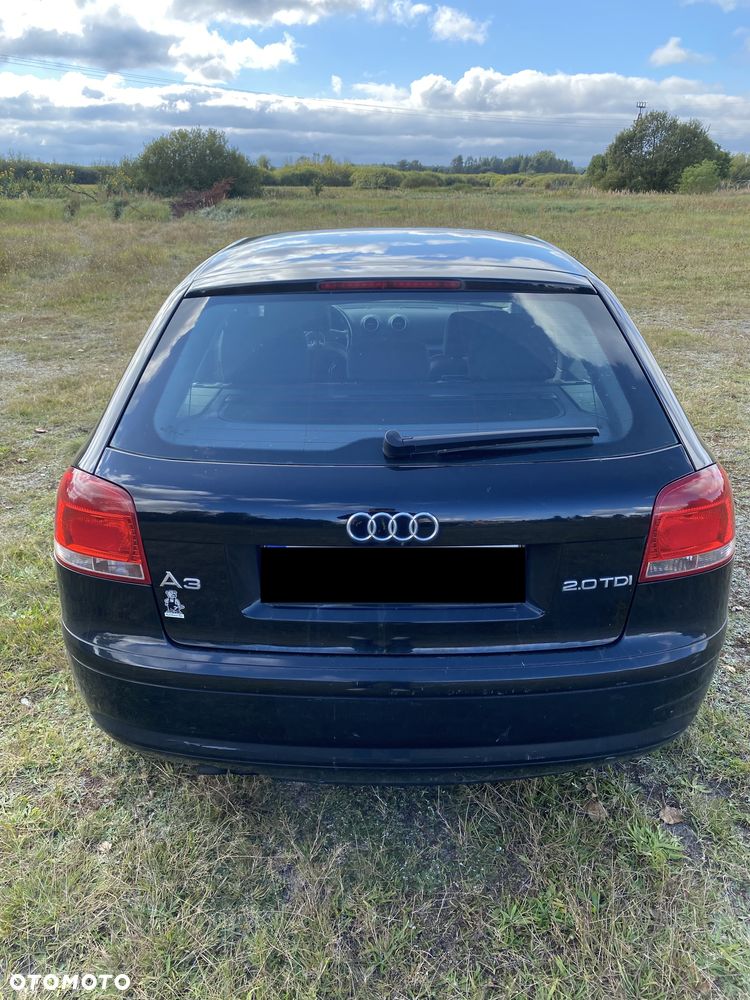 Audi A3 3-drzwiowe 2.0 TDI Attraction - 4