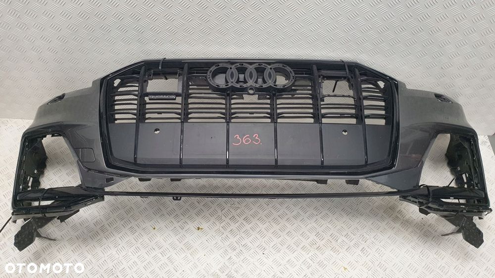 audi q7 4m 4m0 s-line lift zderzak przód przedni - 1