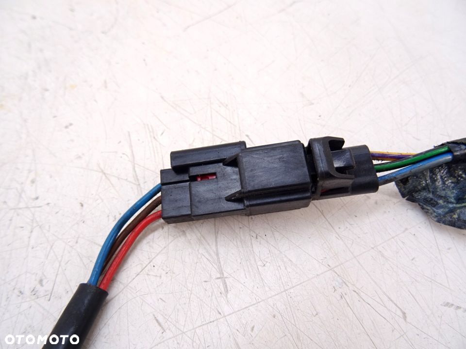 SILNICZEK WYCIERACZKI LEWY TYŁ FORD TRANSIT MK7 FV - 7