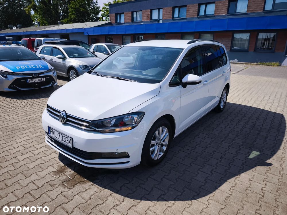 Volkswagen Touran 1.4 TSI BMT Comfortline - 1