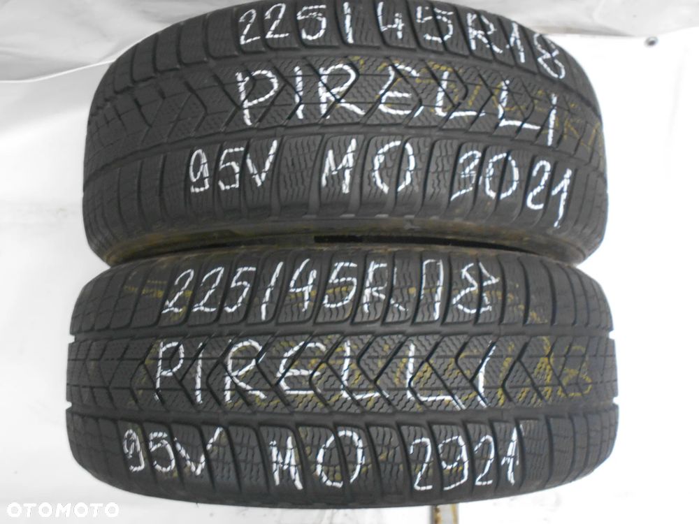 OPONY 225/45R18 PIRELLI SOTTOZERO 3 MO DOT 3021 6.8MM