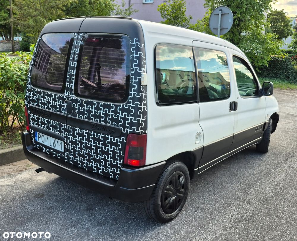Citroën Berlingo 1.4i Exclusive - 3
