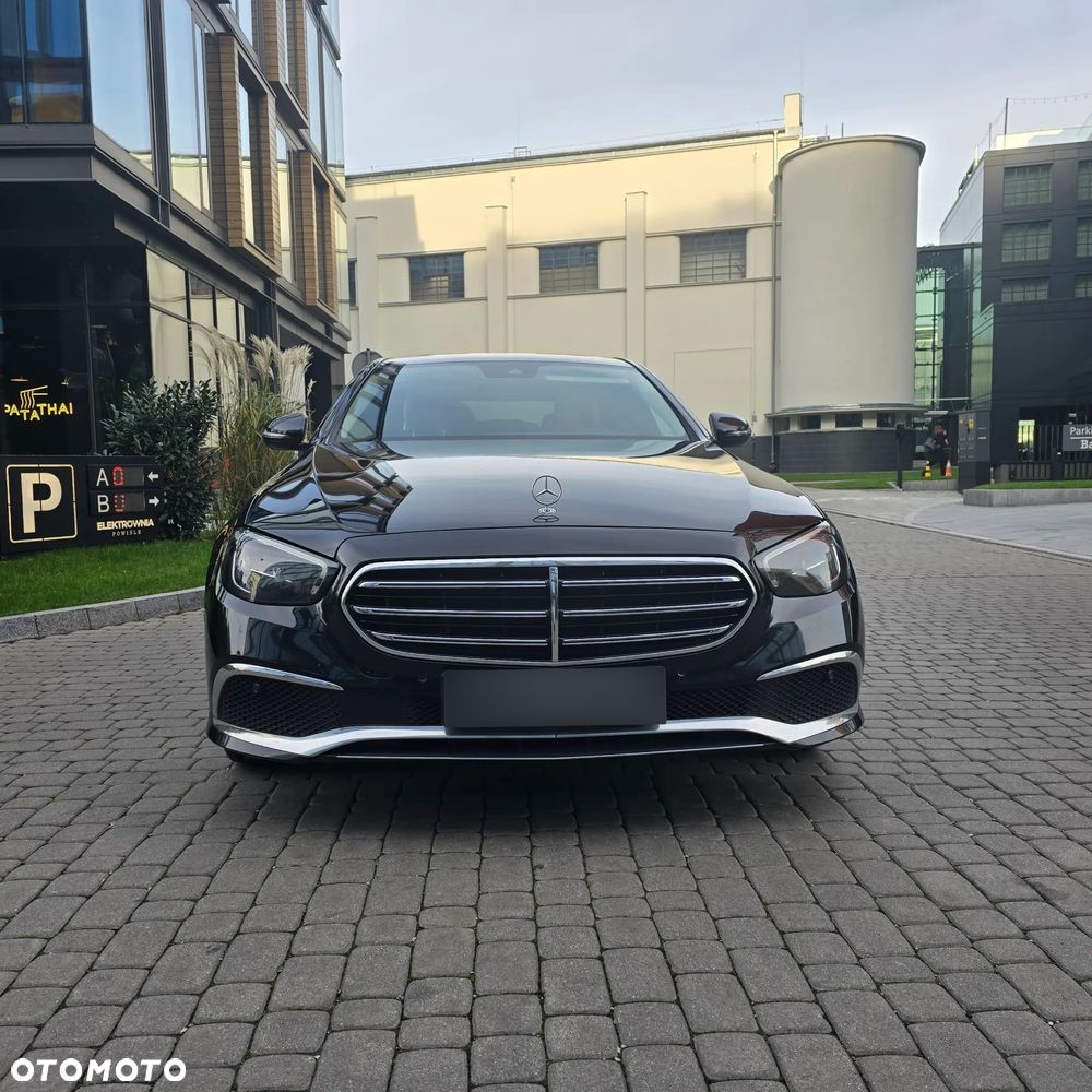 Mercedes-Benz Klasa E 220 d Exclusive - 5