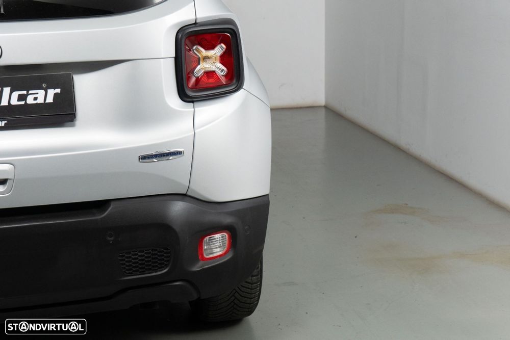 Jeep Renegade 1.3 T Longitude DCT - 17
