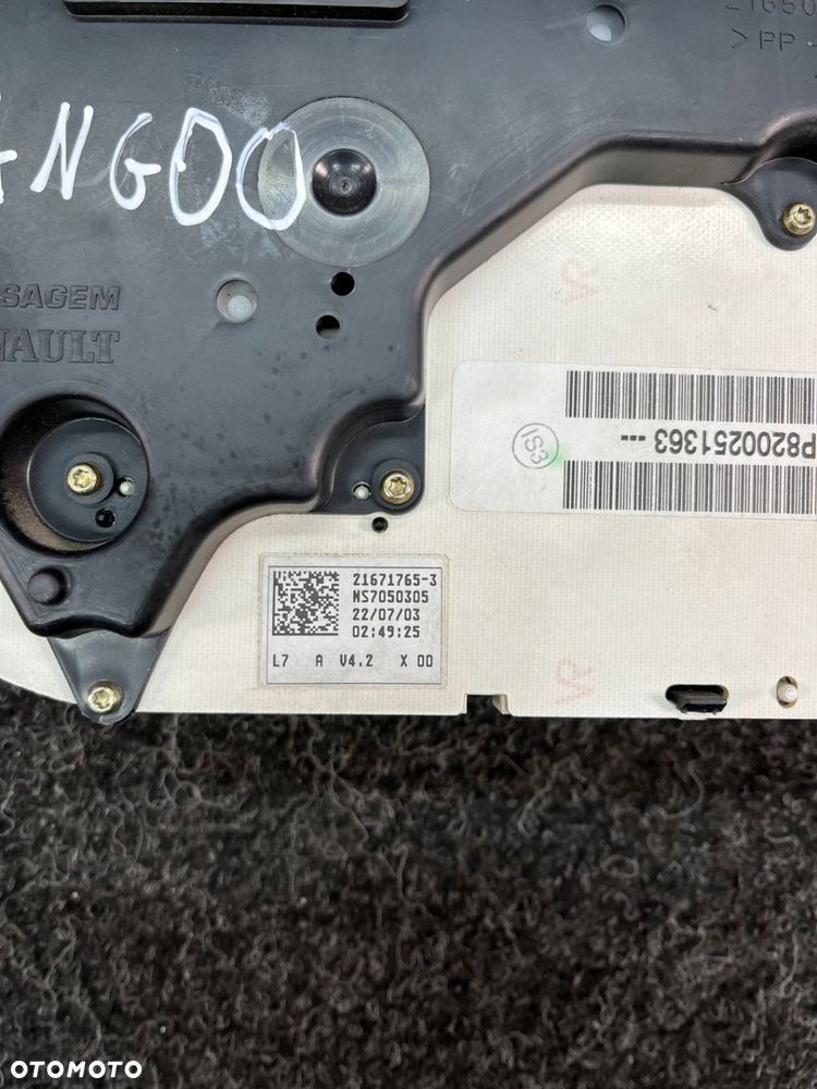 zegary licznik renault kangoo P8200251363 - 8