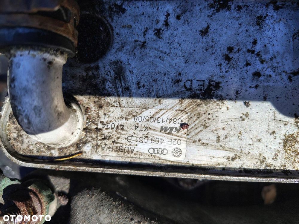 SKRZYNIA BIEGÓW AUTOMAT KQC VOLKSWAGEN PASSAT CC 2.0 TDI - 9