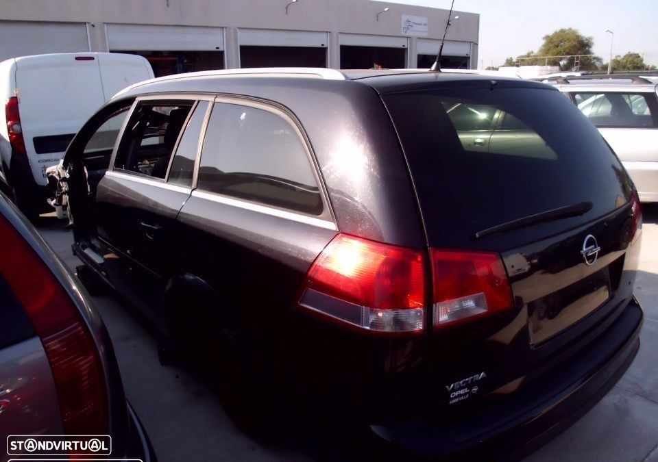 Peças Opel Vectra C (Z02) 2002 a 2009 - 2