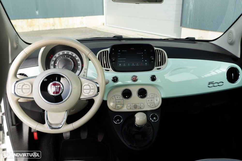 Fiat 500 1.2 8V Collezione - 10