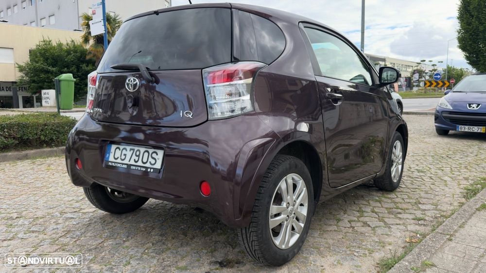 Toyota iQ 1.4 D-4D + - 4